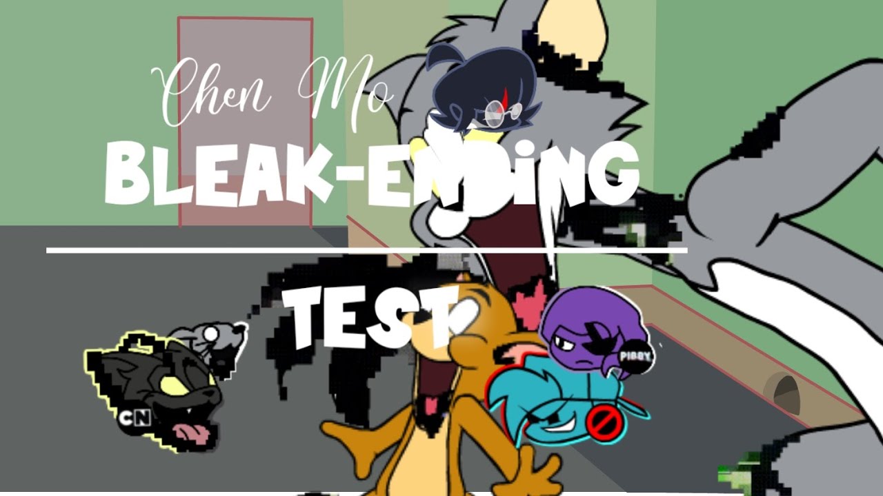 Glitched Legends V3 Remake: bleak-ending | FNF Mod