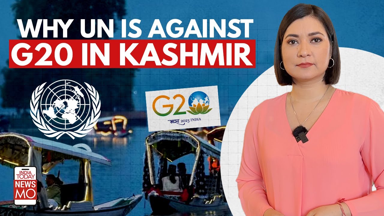 G20 Meeting In J&K: India Slams UN Special Rapporteur's Comments, Why Is UN Against G20 In Kashmir?