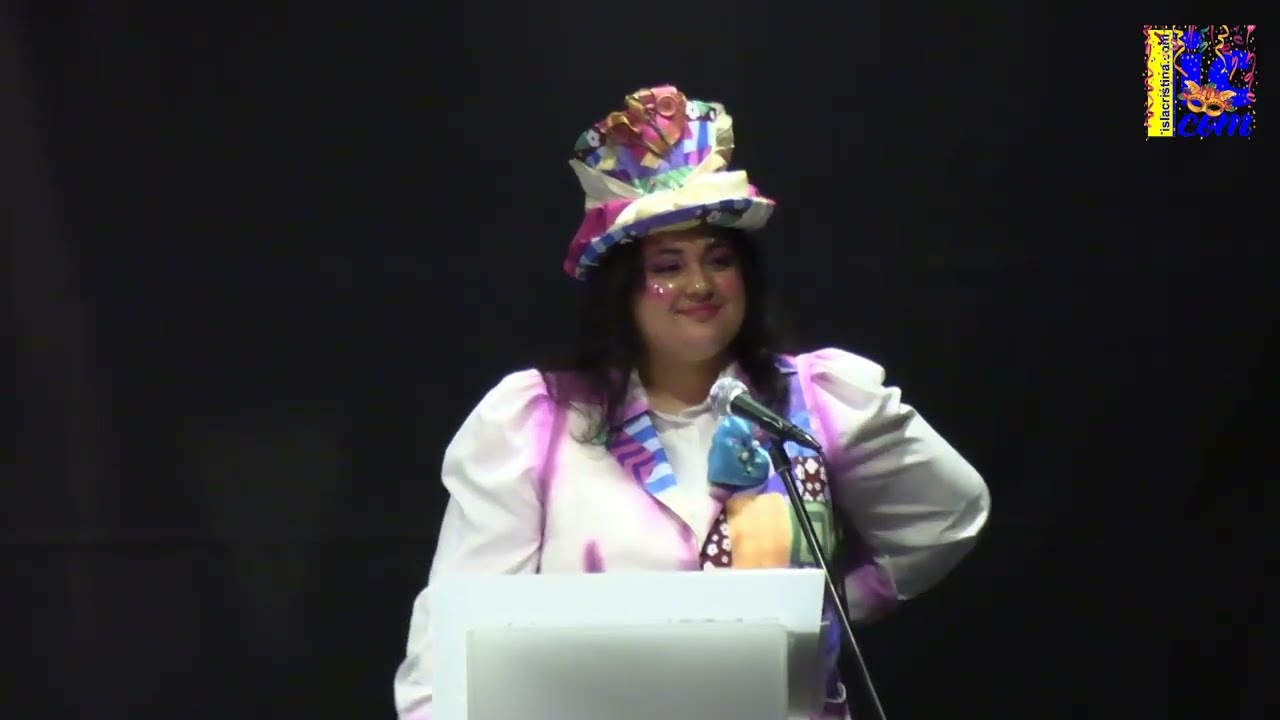 IV Pregón Juvenil del Carnaval de Isla Cristina, a cargo de Rocío Camacho Figuereo // 01 02 2026.