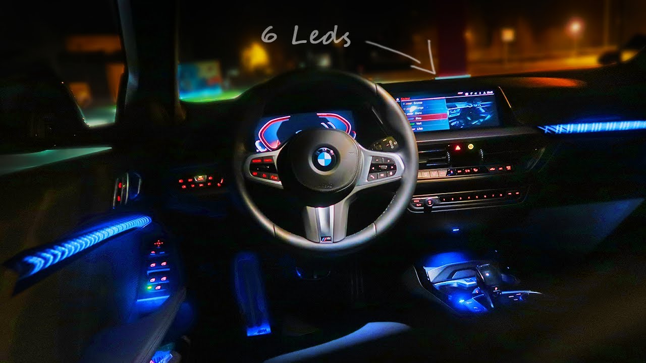 Intérieur BMW serie 1 M Sport | Un habitacle un peu trop sage ?