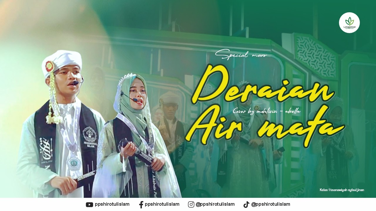 MARS PERPISAHAN TERBARU DERAIAN AIR MATA | COVER KELULUSAN 1  SANTRI PP SHIROTUL ISLAM LANGGARSARI