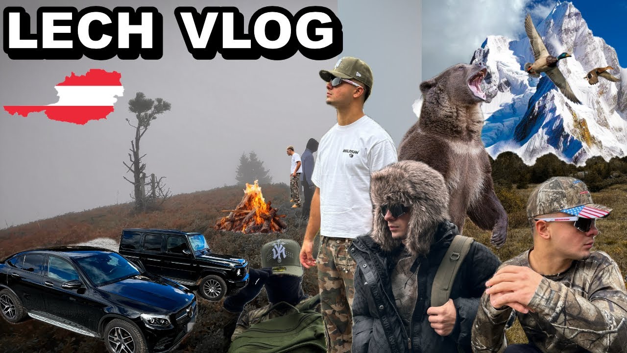 🥶LECH VLOG🏔 - 5 TAGE ALLE JAHRESZEITEN😱🏔🌍