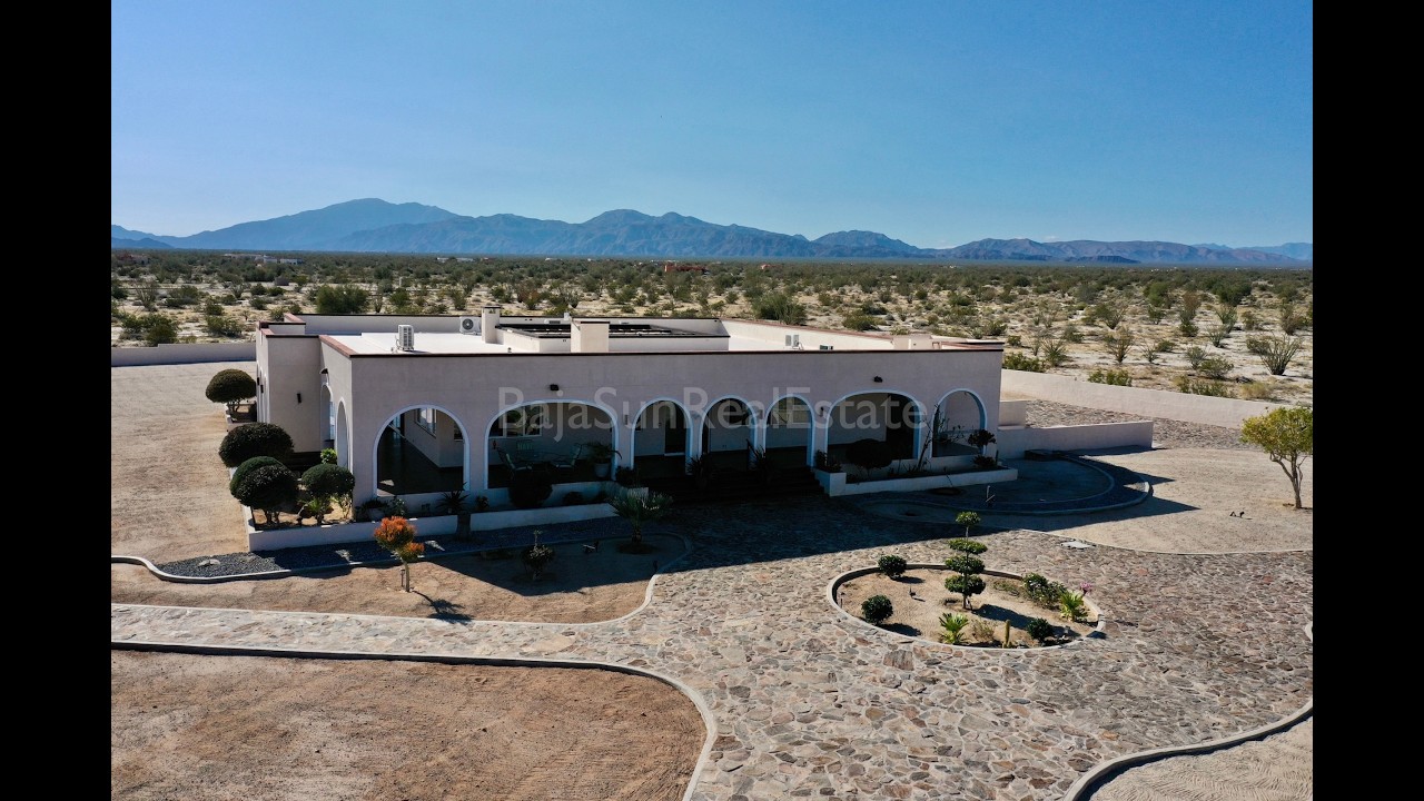 El Dorado Ranch, San Felipe, Baja California, Mexico Electric, Estate Home For Sale, Exterior Shots