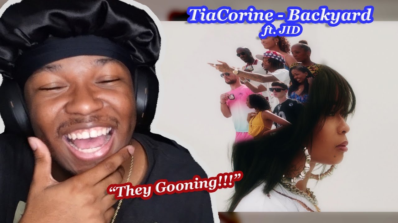 CRAZY BUT FIREE!!! | TiaCorine - Backyard ft. JID (Prodijet Reacts)