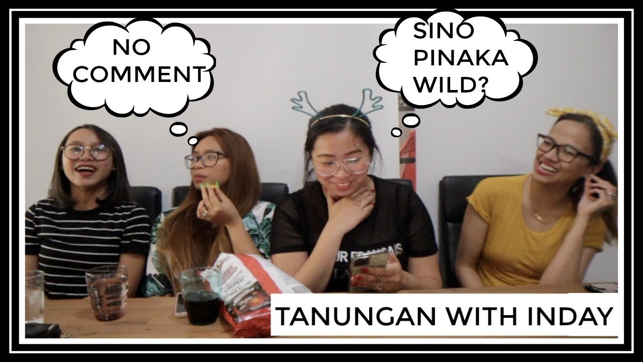 SINO PINAKA WILD? MAINIT NA USAPAN! Q&A AND WITH THE INDAYS!