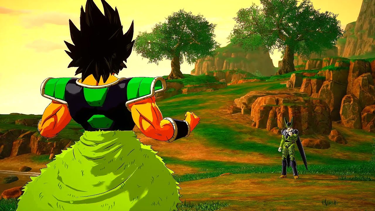 ¡Broly vs Todos los Enemigos de Goku! | Dragon Ball Z Sparking Zero Full HD Sin Comentario
