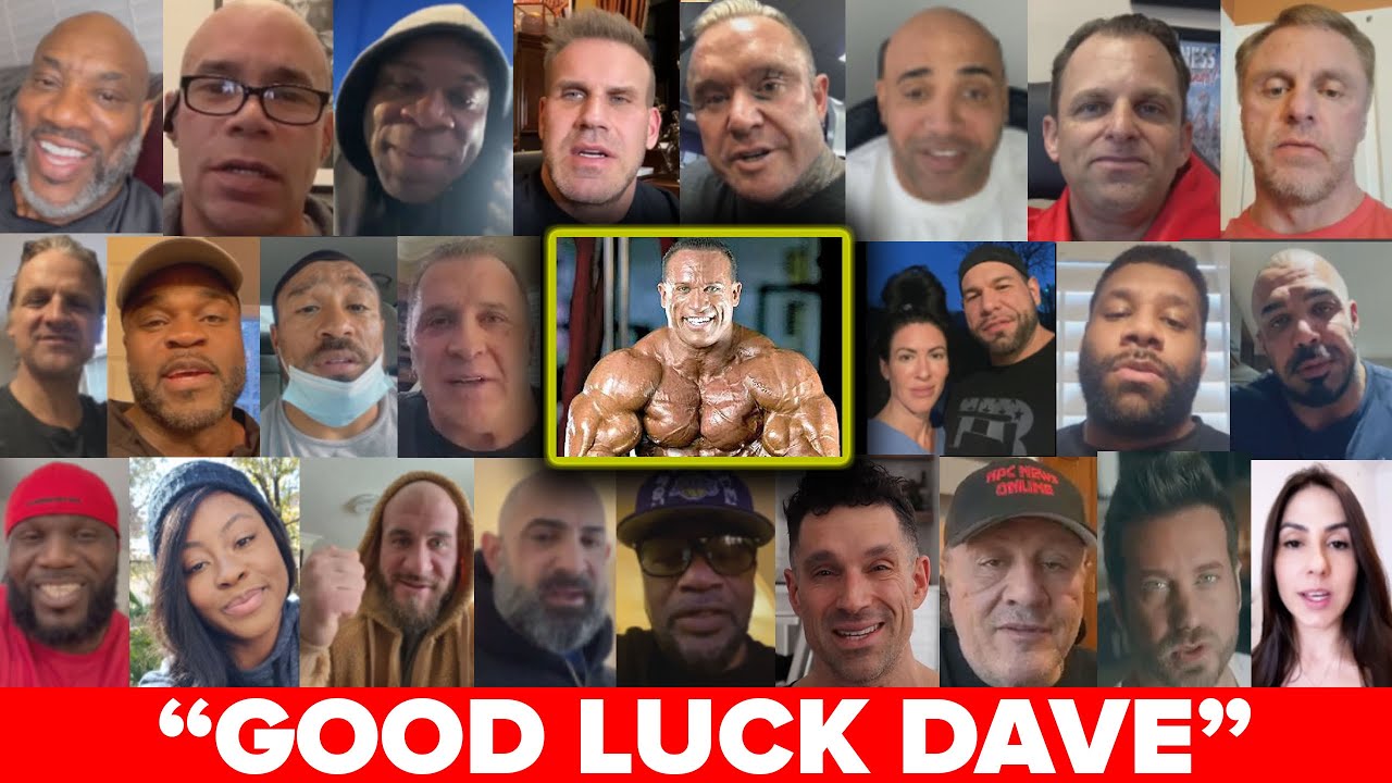 Bodybuilding World Sends Dave Palumbo Warm Wishes Before Cancer Surgery