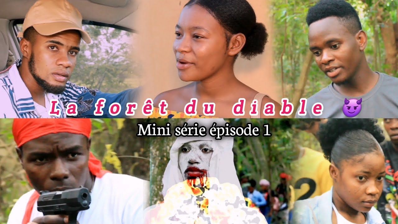 La forêt du diable Mini série épisode 1__| mesye yo pran forêt a al chache diamant🙄😱
