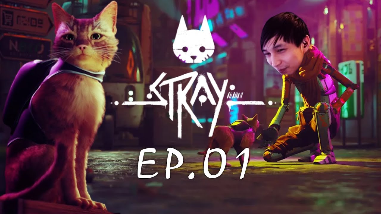SingSing Stray Gameplay | Ep.01