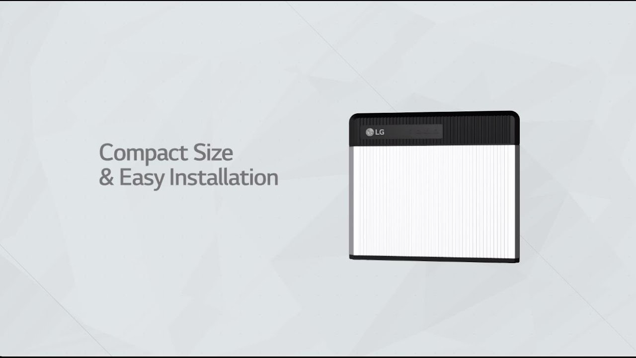 LG Chem Residential Storage RESU 48V Installation Video (RESU Plus)
