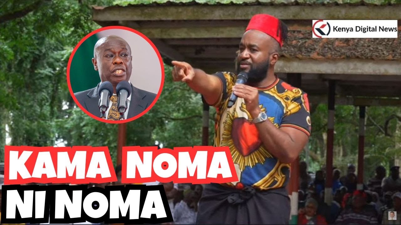'Ruto Kumi Bila Break, Kama noma ni noma,' CS Hassan Joho tears into Gachagua's 'Wantam' Narrative!