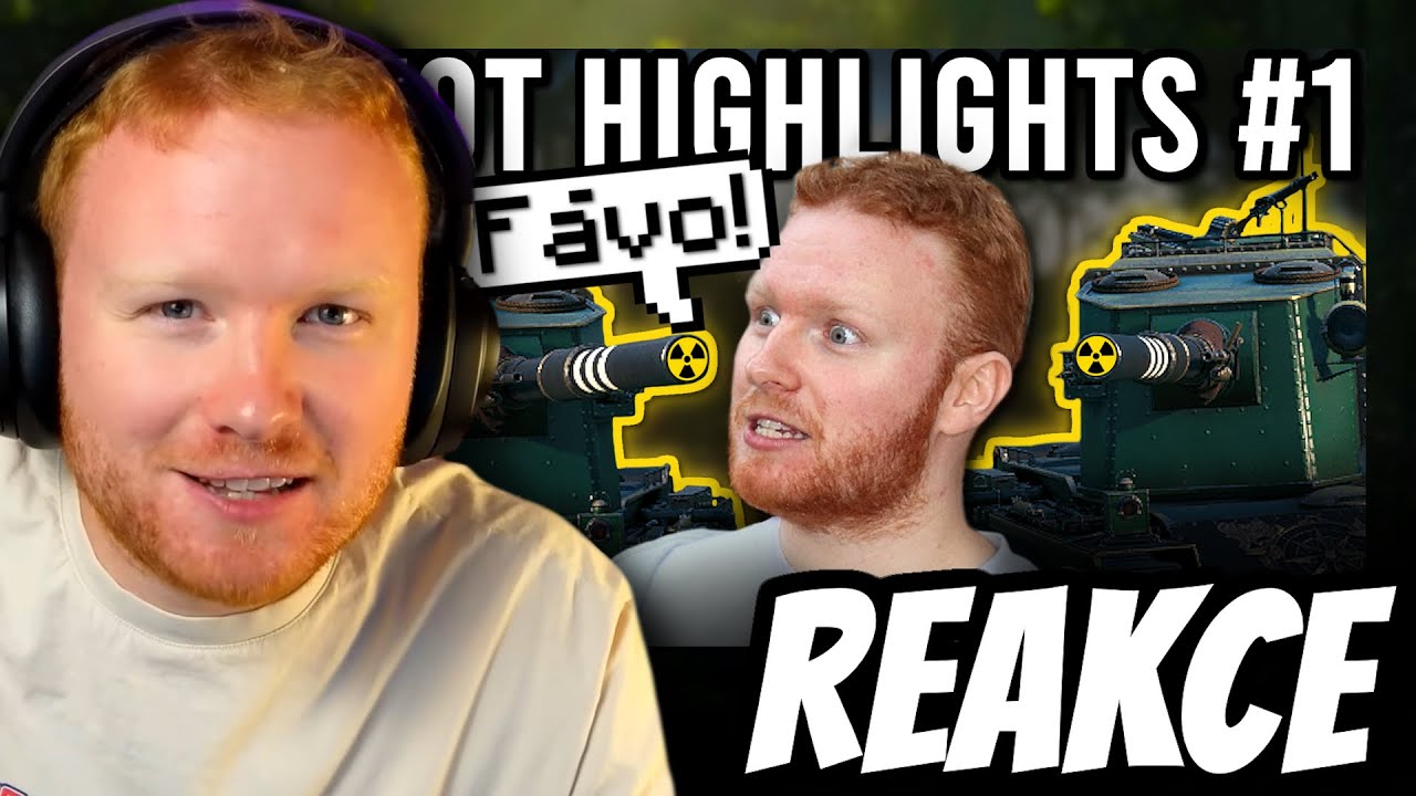 Marty Reaguje na WoT HIGHLIGHTS #1