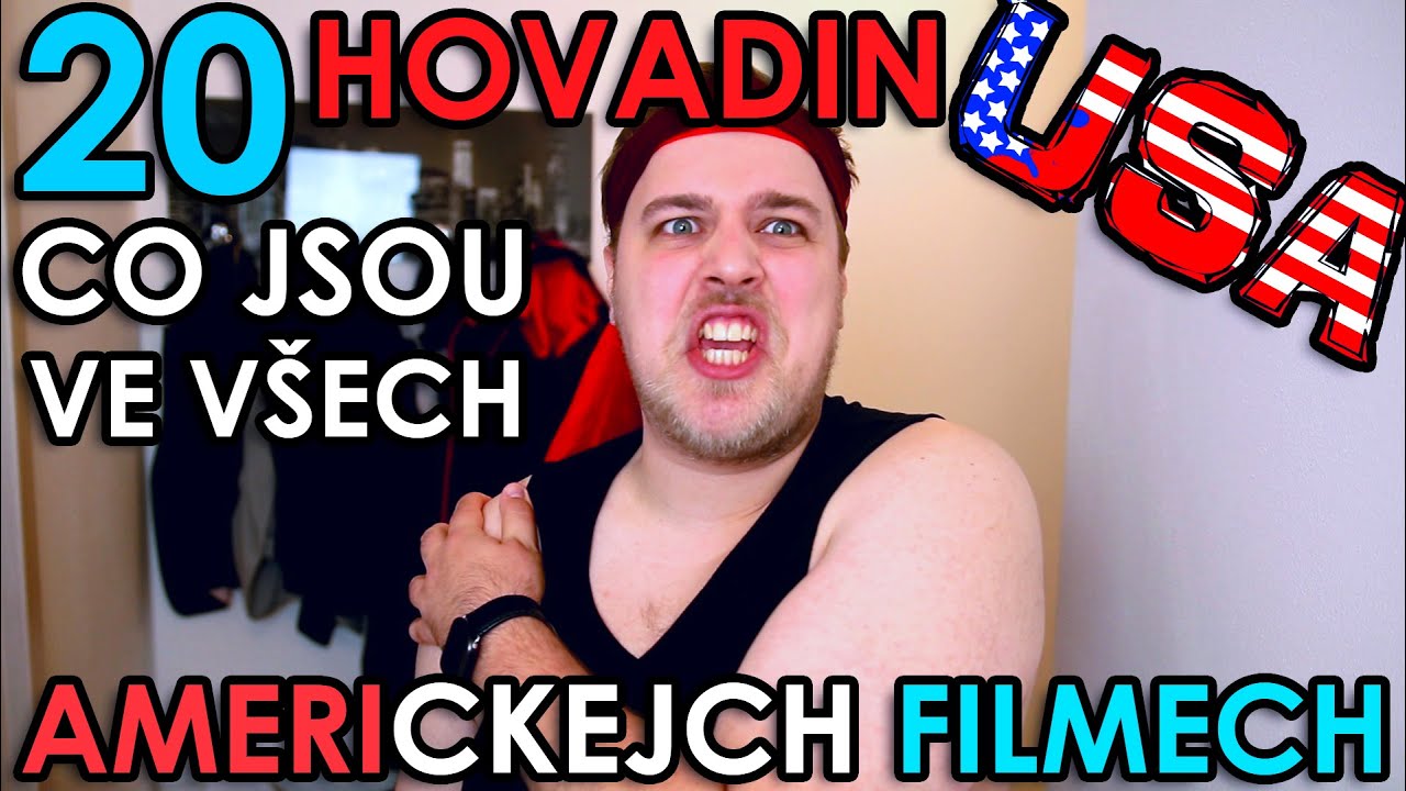 20 HOVADIN CO JSOU VE VŠECH AMERICKEJCH FILMECH