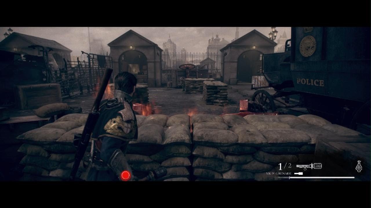 The Order: 1886_ Campaign part 10 Chapter 8 Under Siege
