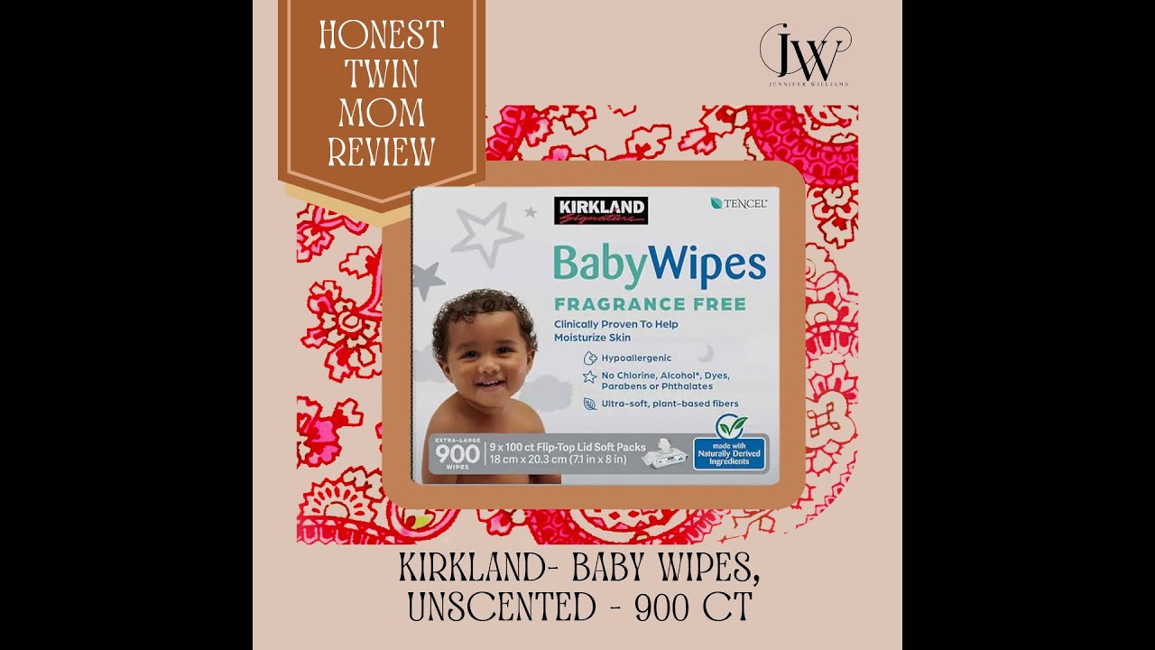 Honest Twin Mom Review of Kirkland Baby Wipes | Is It Worth It?