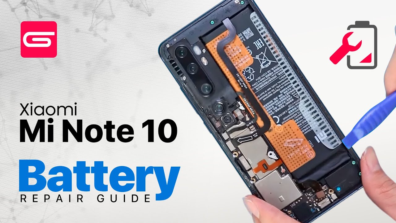 Xiaomi Mi Note 10 Battery Replacement CC9 Pro