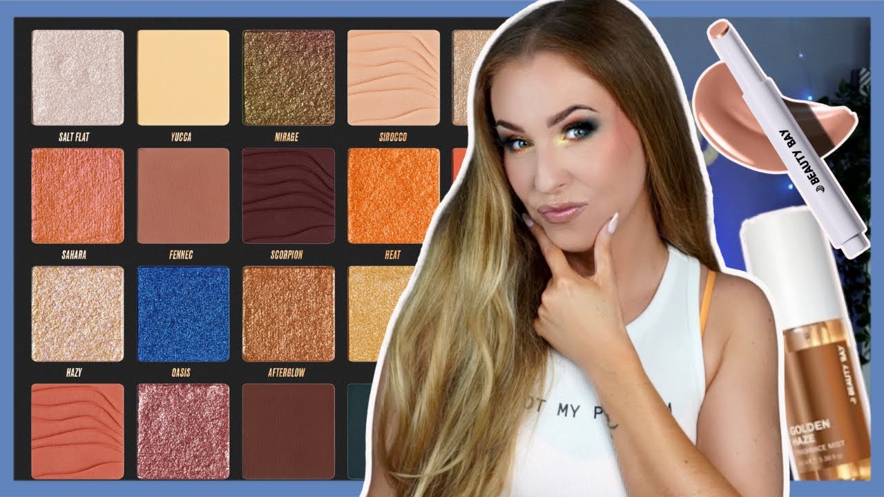 NEW BEAUTY BAY DESERT HAZE | 20 Pan limited edition eyeshadow palette