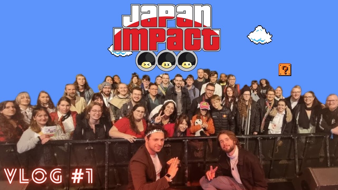 Notre premier concert en Suisse 🇨🇭 ( Japan Impact )