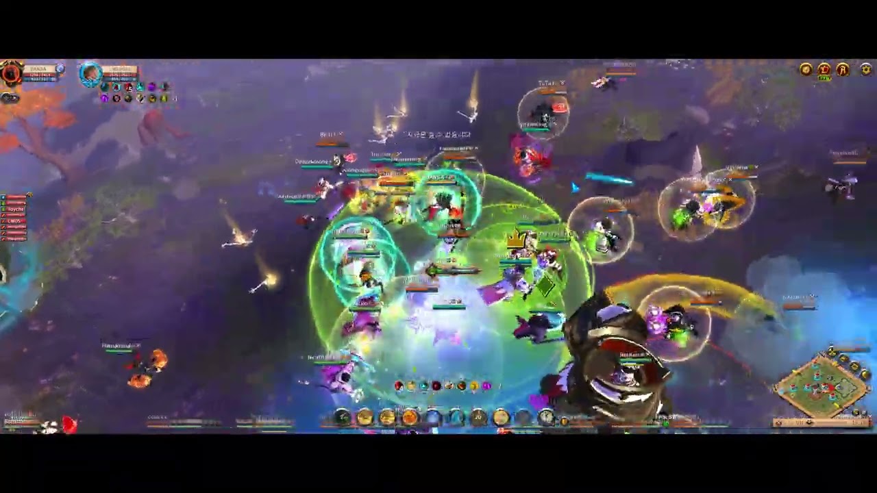 Albion - DPS도전기 - 15UTC(지옥불) - 260303 - (vs DaDa) (오픈)