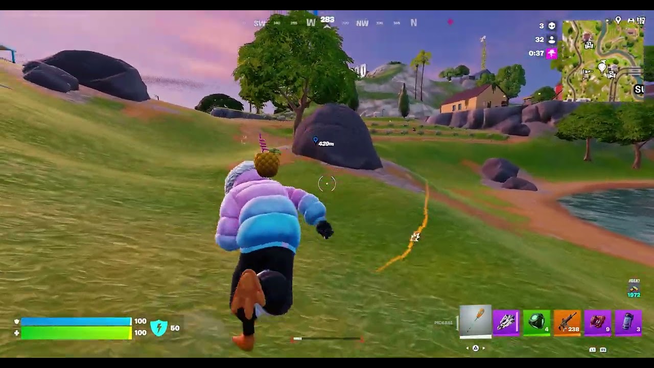 FORTNITE BATTLE ROYAL WIN!!!!!!!