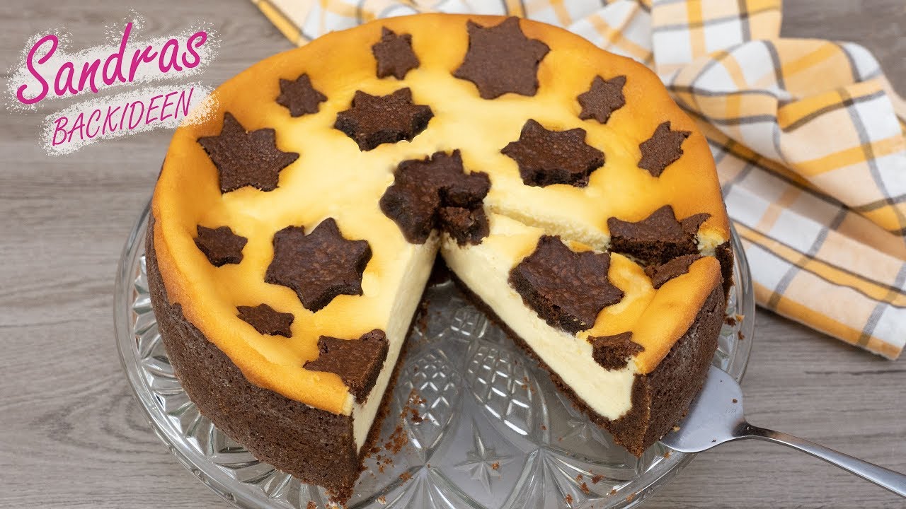 Russischer Zupfkuchen | Schokoladen M&uuml;rbeteig - K&auml;sekuchen | Rezept eines Klassiker einfach gemacht
