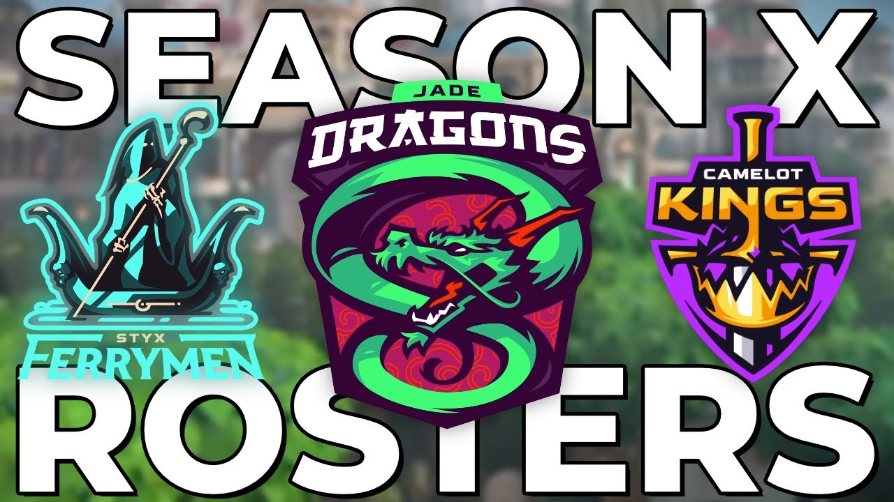 Let's talk about the Season 10 Smite Pro League rosters