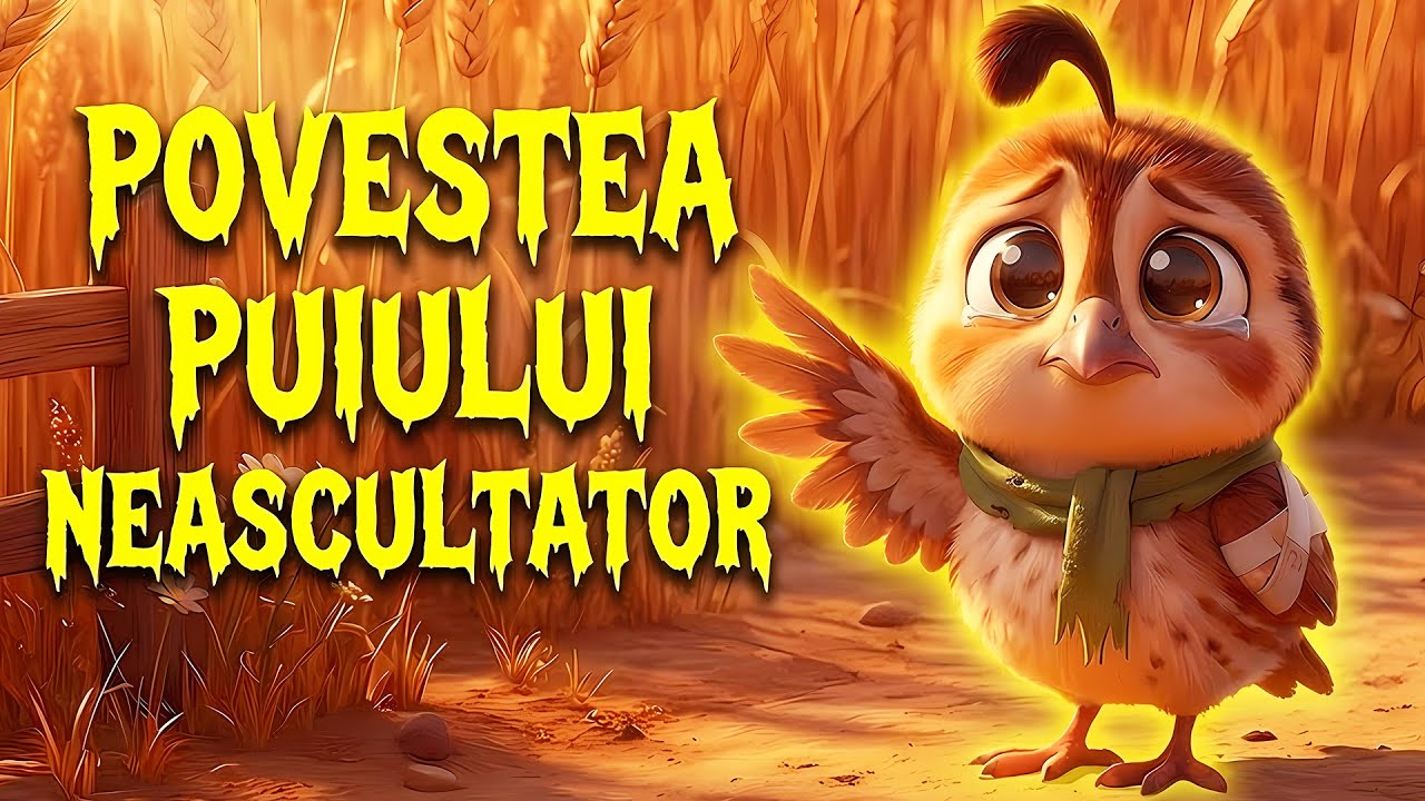 Povestea Puiului Neascultător 🐔🐔🐔  | (Cântece copii)