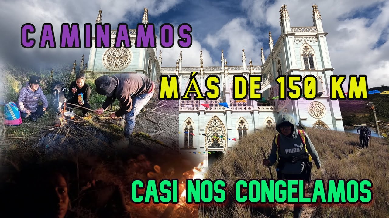 CAMINÉ POR PRIMERA VEZ RUMBO A LA VIRGEN DE EL CISNE, LOJA; PARTE 1