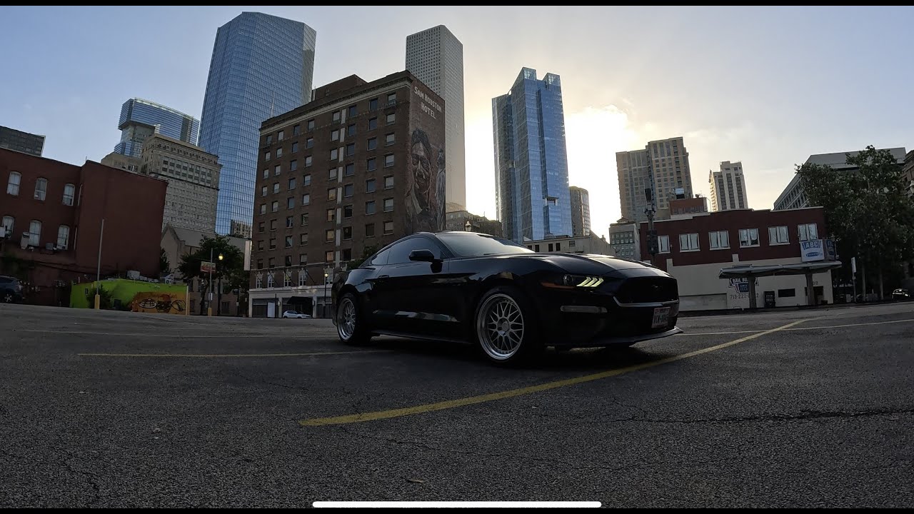10 SPEED MUSTANG TEARING THROUGH DOWNTOWN HOUSTON! | POV