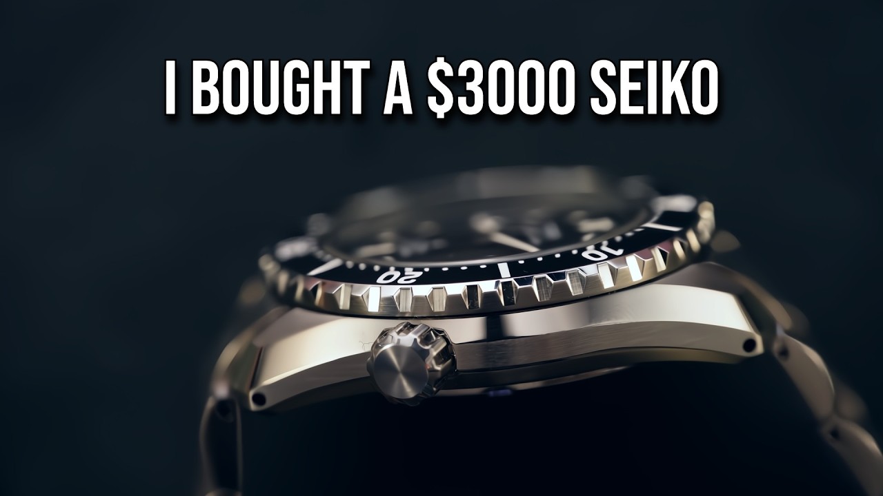 I Bought a $3000 Seiko - Is It Worth the Money?