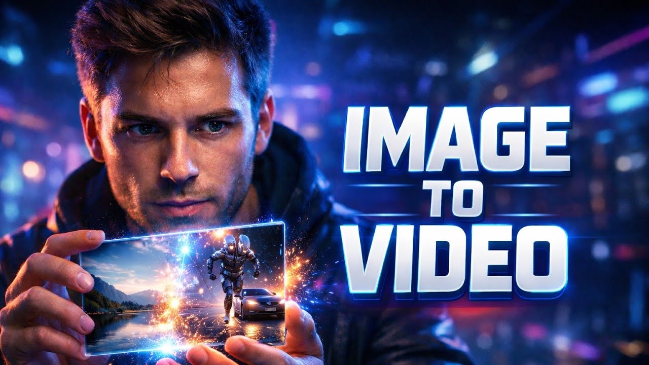 From Image to Video in Minutes || image bata video || – AI for Beginners