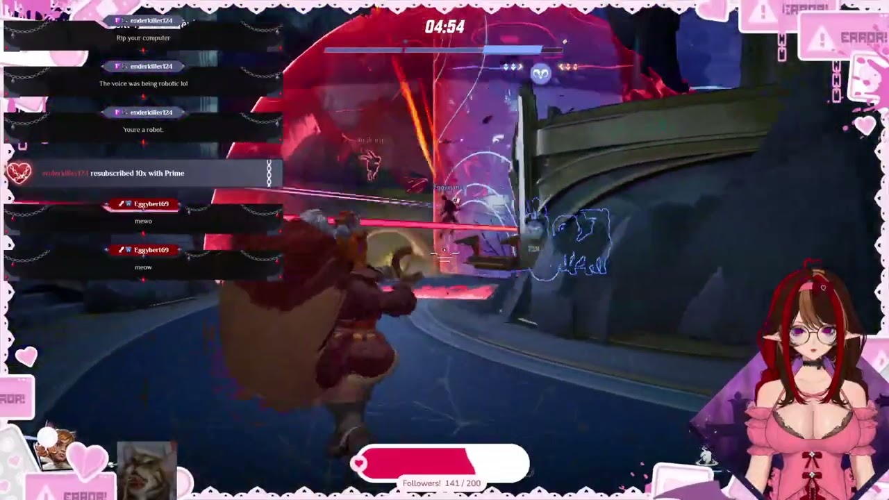 [PRE-DEBUT] [V-TUBER] | (NO TITLE VOD) | 16+ Demantic Shapeshifter