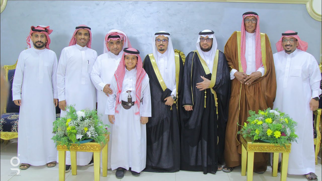 زواج المهندس نواف احمد الزبيدي