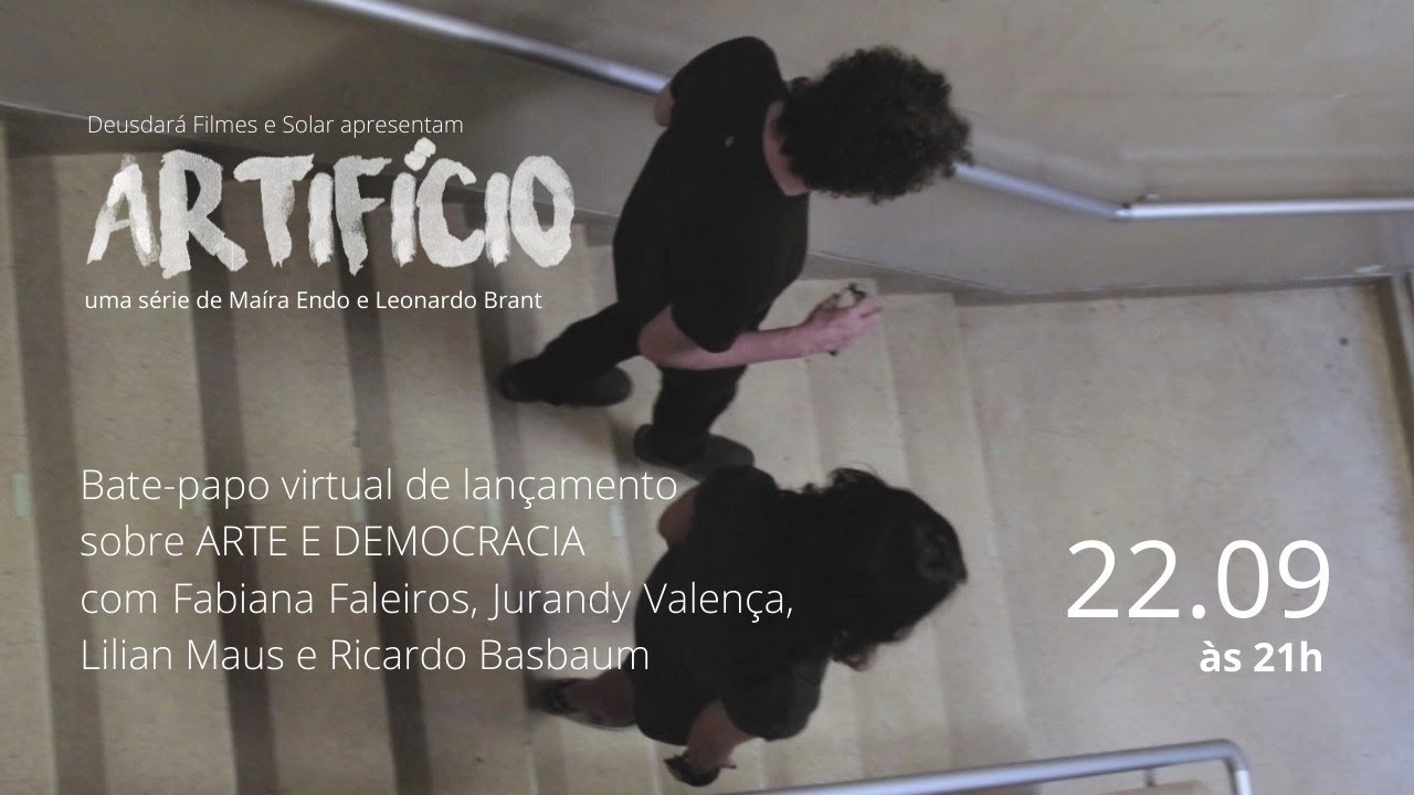ARTIF&Iacute;CIO | DEBATE ARTE E DEMOCRACIA