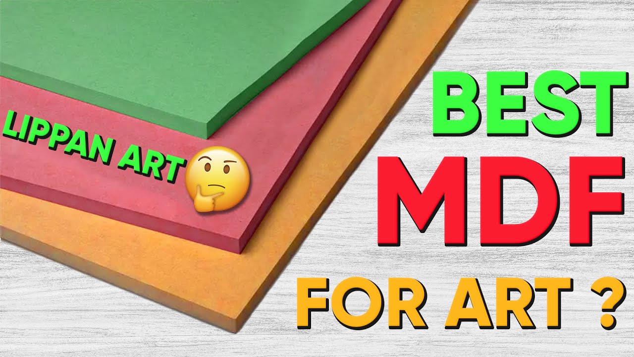 Best #MDF For Art? 🤔 लिप्पन आर्ट के लिए #BASE लेते TIME ये गलती कभी न करे ? ALL TYPES OF MDF