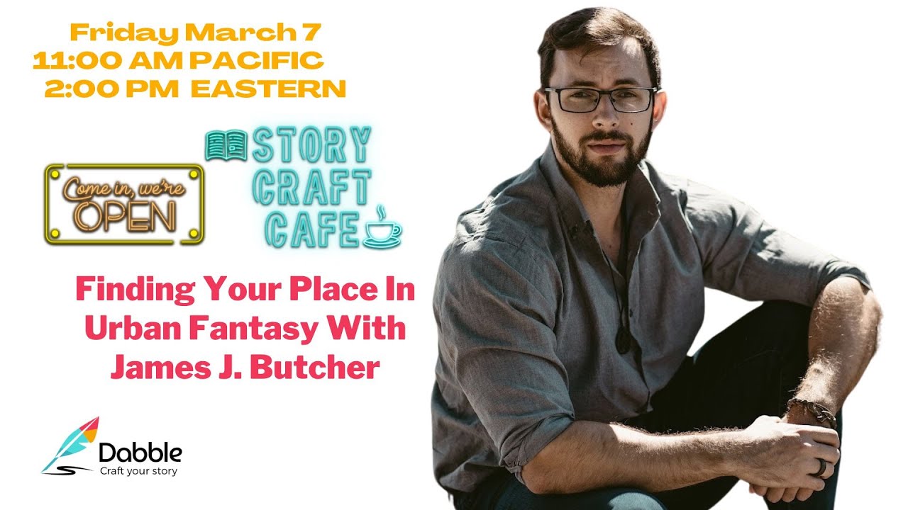 Finding Your Place In Urban Fantasy With James J. Butcher