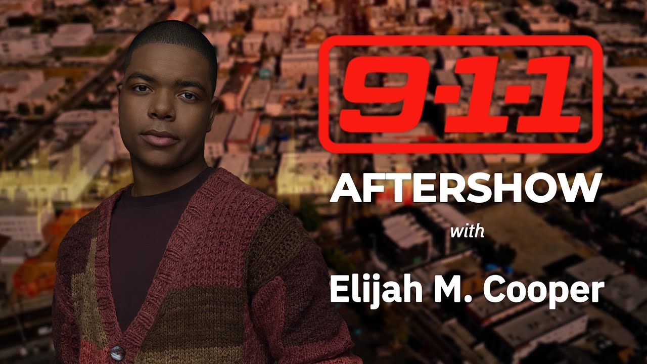9-1-1's Elijah M. Cooper talks Bobby, Buck, and Harry as firefighter | TV Insider