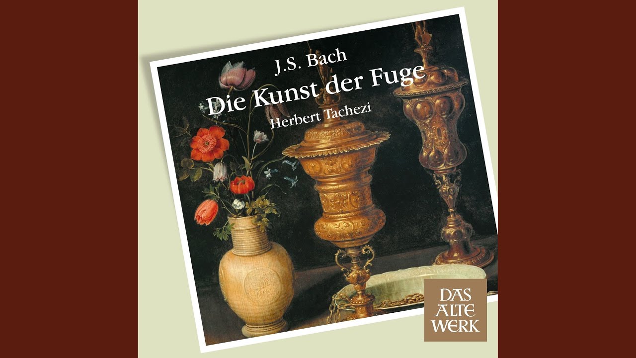 Die Kunst der Fuge, BWV 1080: Contrapunctus V