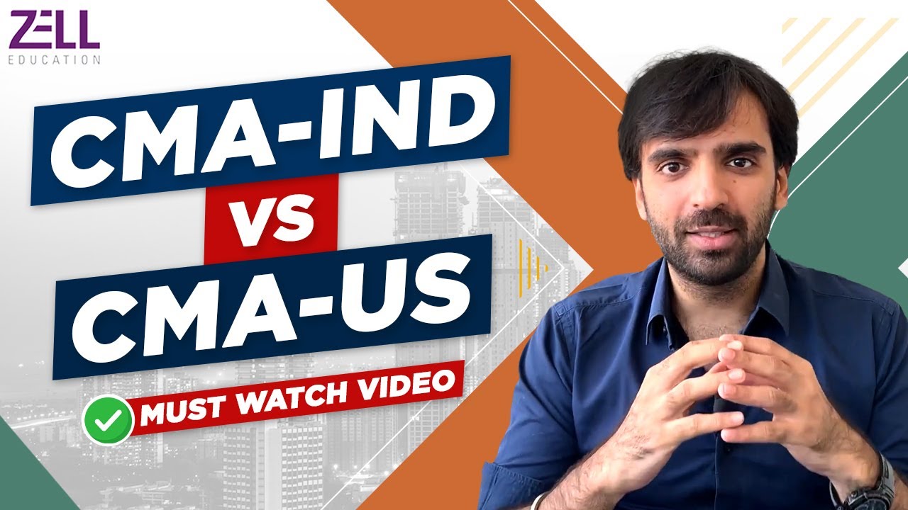 Различия между CMA India и CMA US @ZellEducation