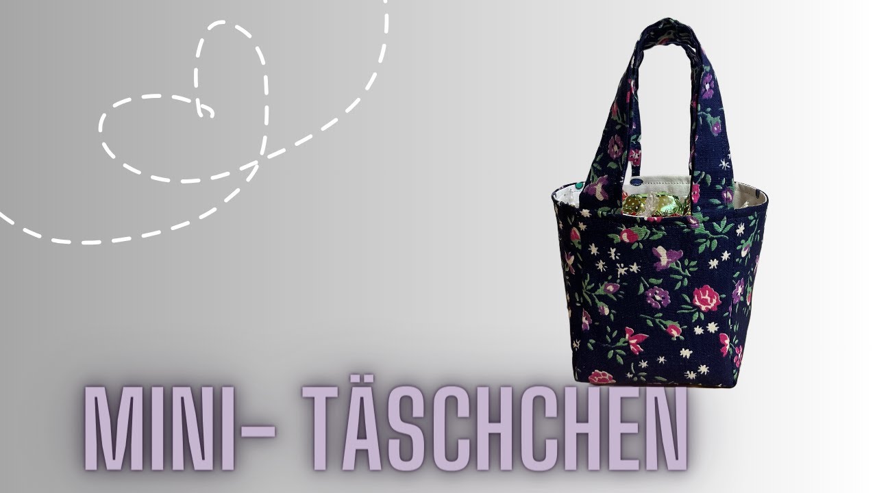 Osterkörbchen nähen