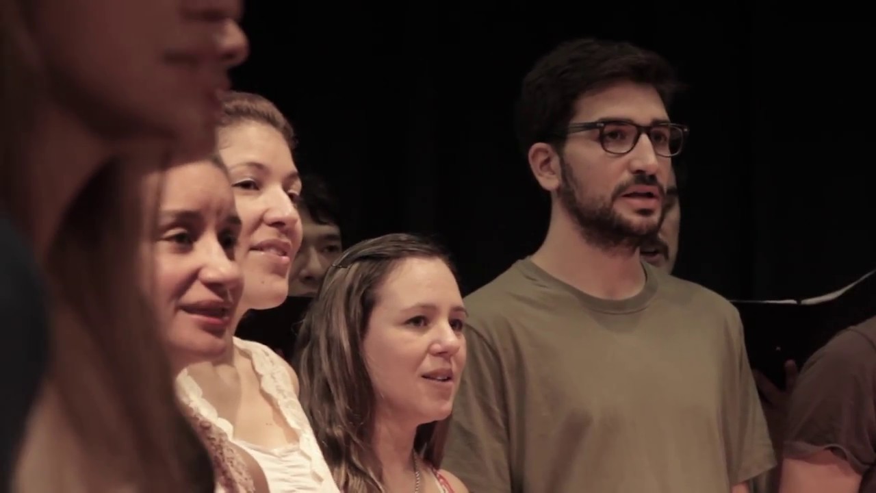 Damian Sánchez - Amalia Rosa - Coro Estable