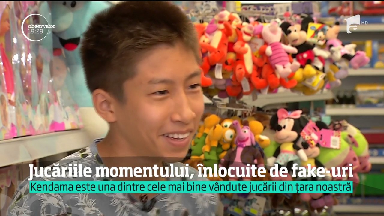 Kendama şi spinnerul, cele mai bine vândute jucării din România