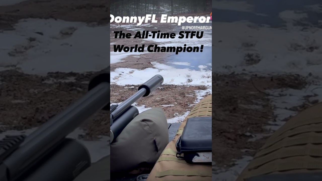 DonnyFL Emperor Big Bore Airgun Suppressor!