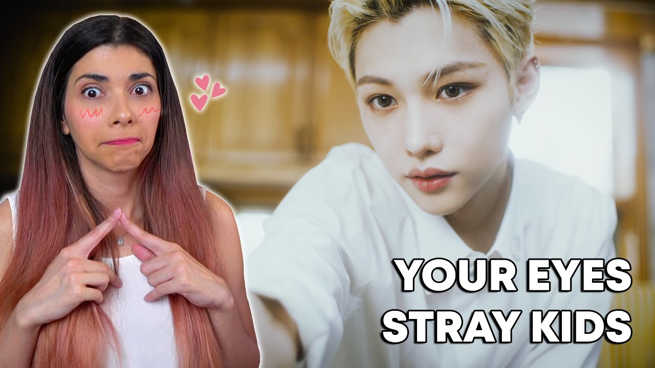FAN SERVICE DEGLI STRAY KIDS! - REACTION A『Your Eyes』degli Stray Kids