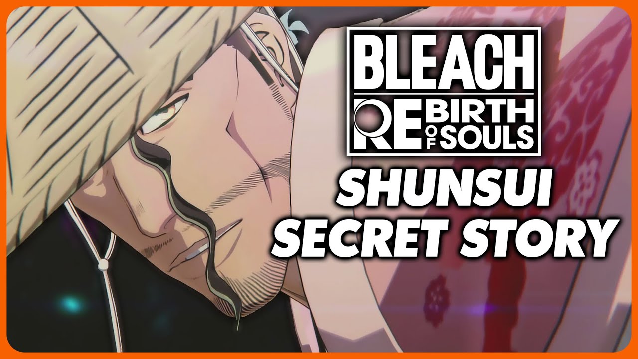 Bleach: Rebirth of Souls - Shunsui Kyoraku Secret Story Playthrough ( Japanese )