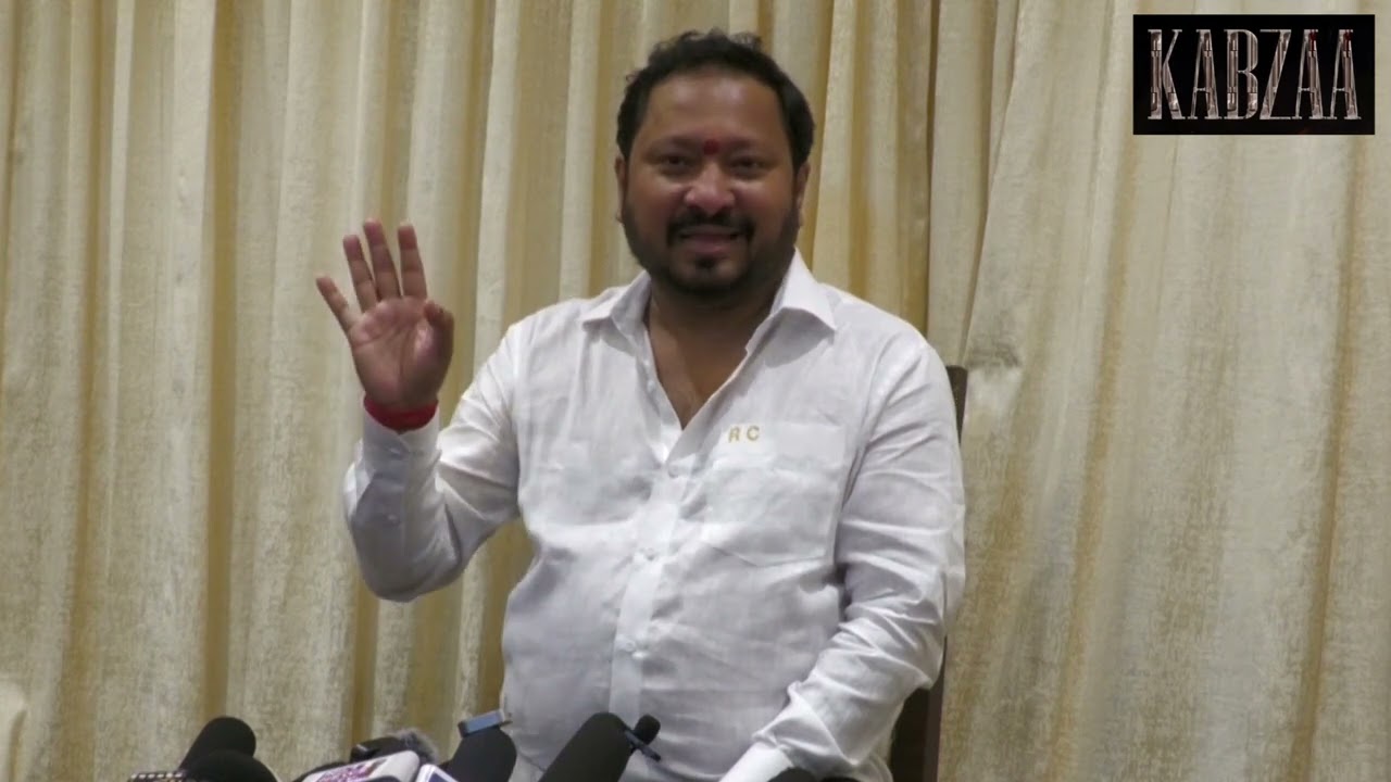 KABZAA DIRECTOR R. CHANDRU INTERVIEW