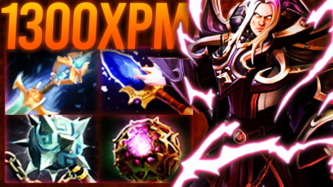 Epic Invoker KAYA → AGH's Build 1300XPM Game vs QoP Mid | Dota 2 Invoker