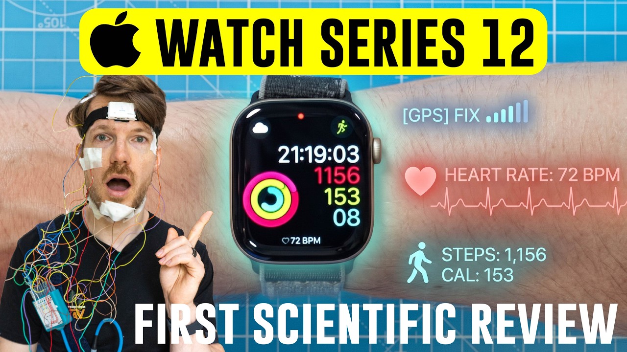 Apple Watch Series 12 &ndash; Pierwszy test naukowy!