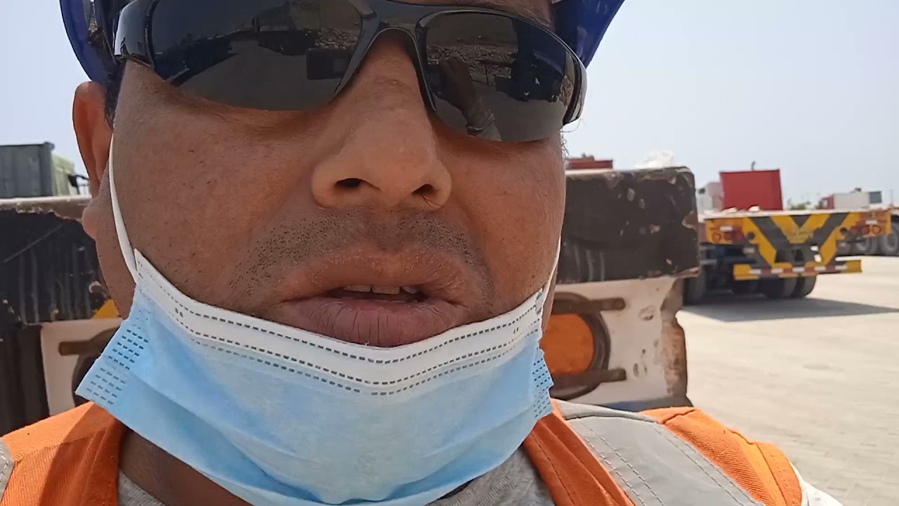 DESCARGA DE VOLQUETE  (piedras)