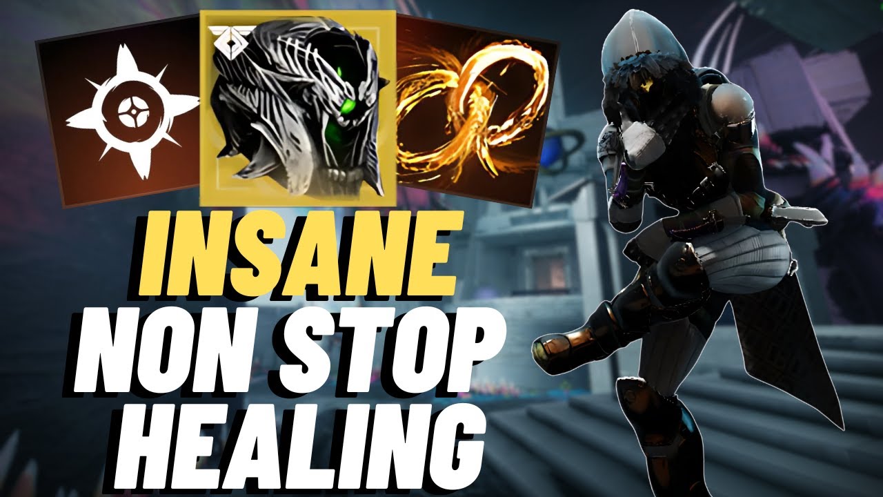 Non Stop Healing With THIS INSANE HUNTER Build